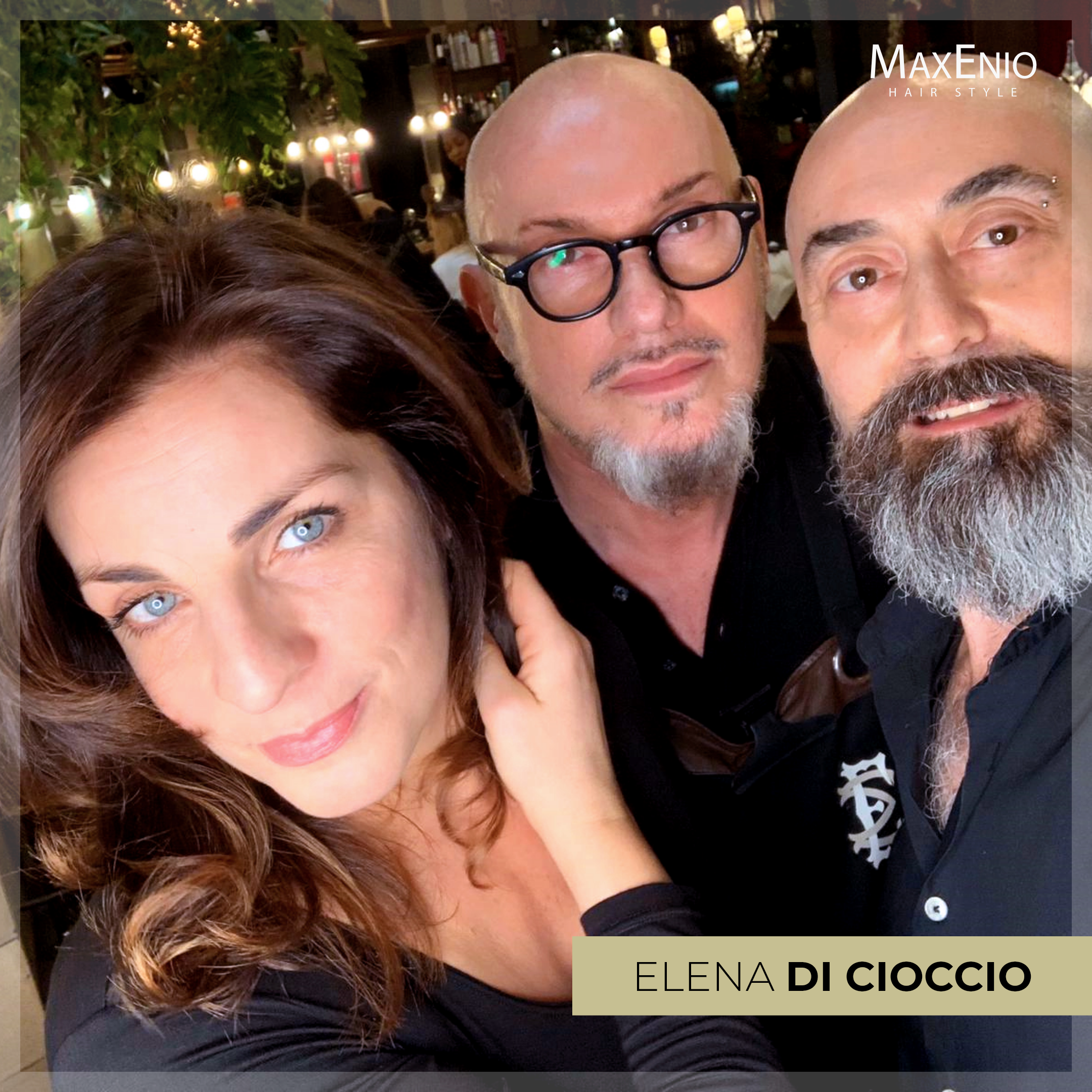 Elena Di Cioccio da MaxEnio!