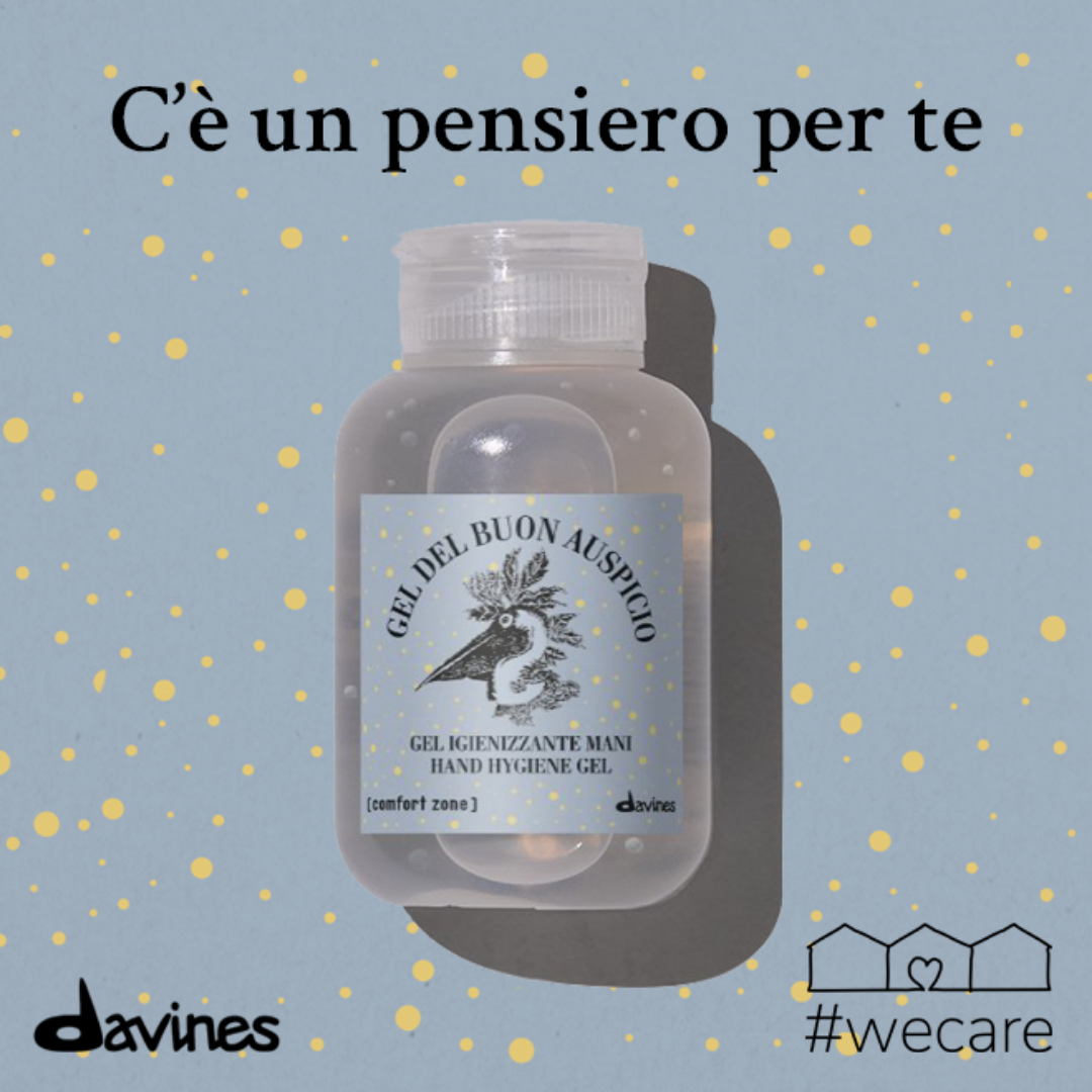 Omaggio per i clienti davines